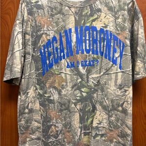 Megan Moroney T-Shirt - Am I Okay? Tour